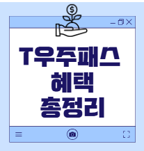T우주패스총정리