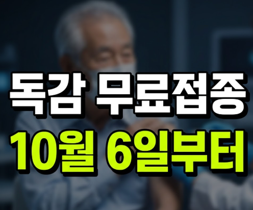 독감무료접종